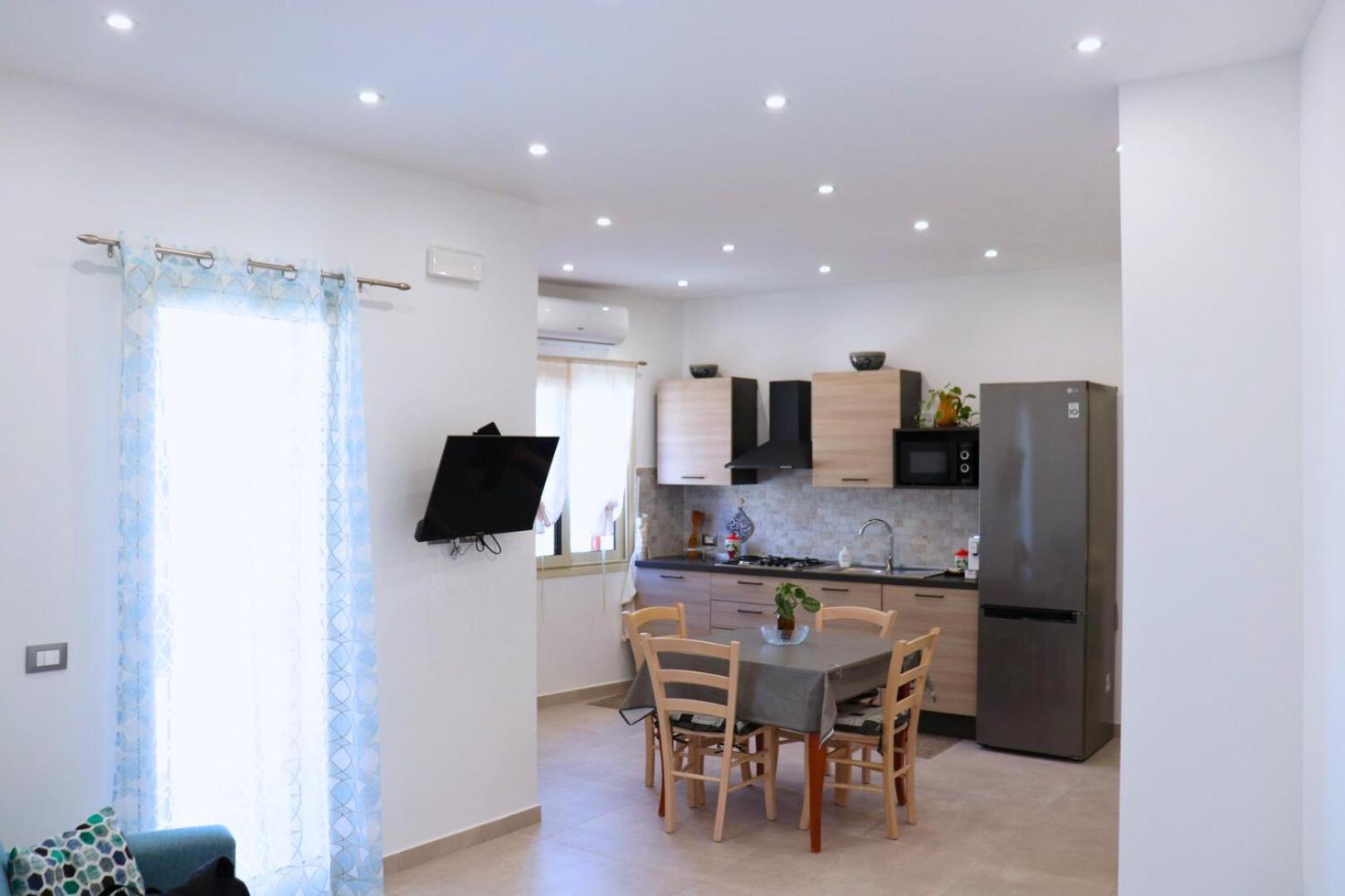 Rineddahouse Arenella - Vista Mare Panoramica A Con Parcheggio Privato Palermo